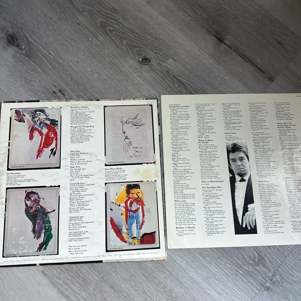 Captain Beefheart bundle - Picture 5 of 7